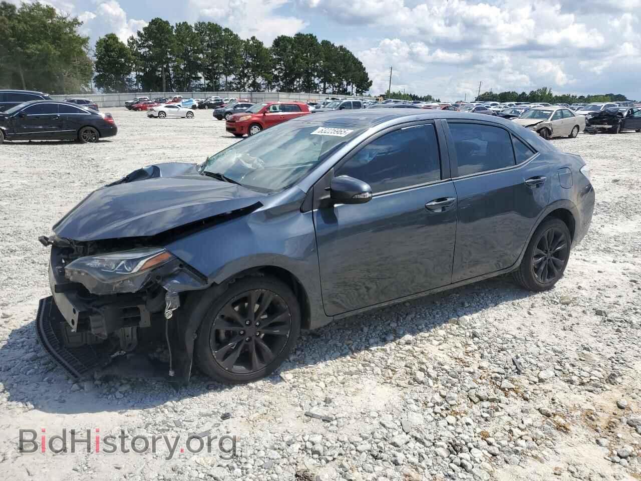 Фотография 2T1BURHE5JC038221 - TOYOTA COROLLA 2018