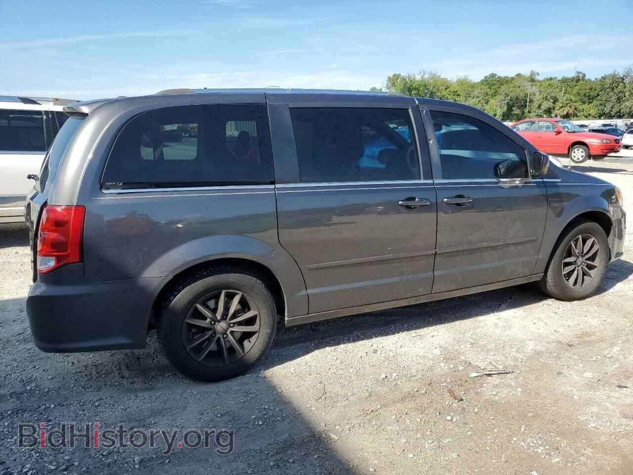 2017 DODGE CARAVAN - VIN: 2C4RDGCG3HR828042 - Фото 3