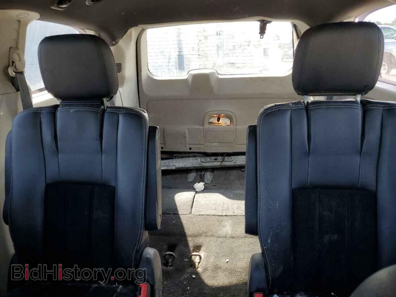 2017 DODGE CARAVAN - VIN: 2C4RDGCG3HR828042 - Фото 10