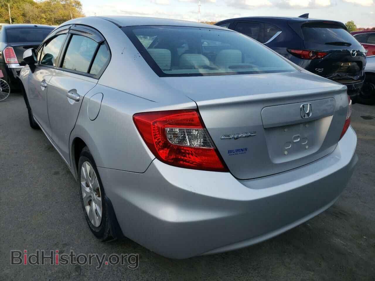 2012 HONDA CIVIC - VIN: 2HGFB2F58CH313401 - Фото 3