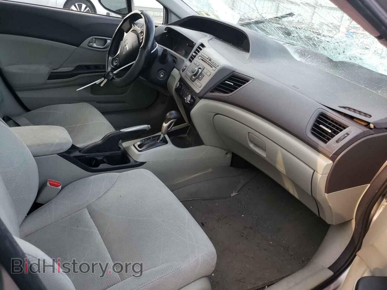 2012 HONDA CIVIC - VIN: 2HGFB2F58CH313401 - Фото 5