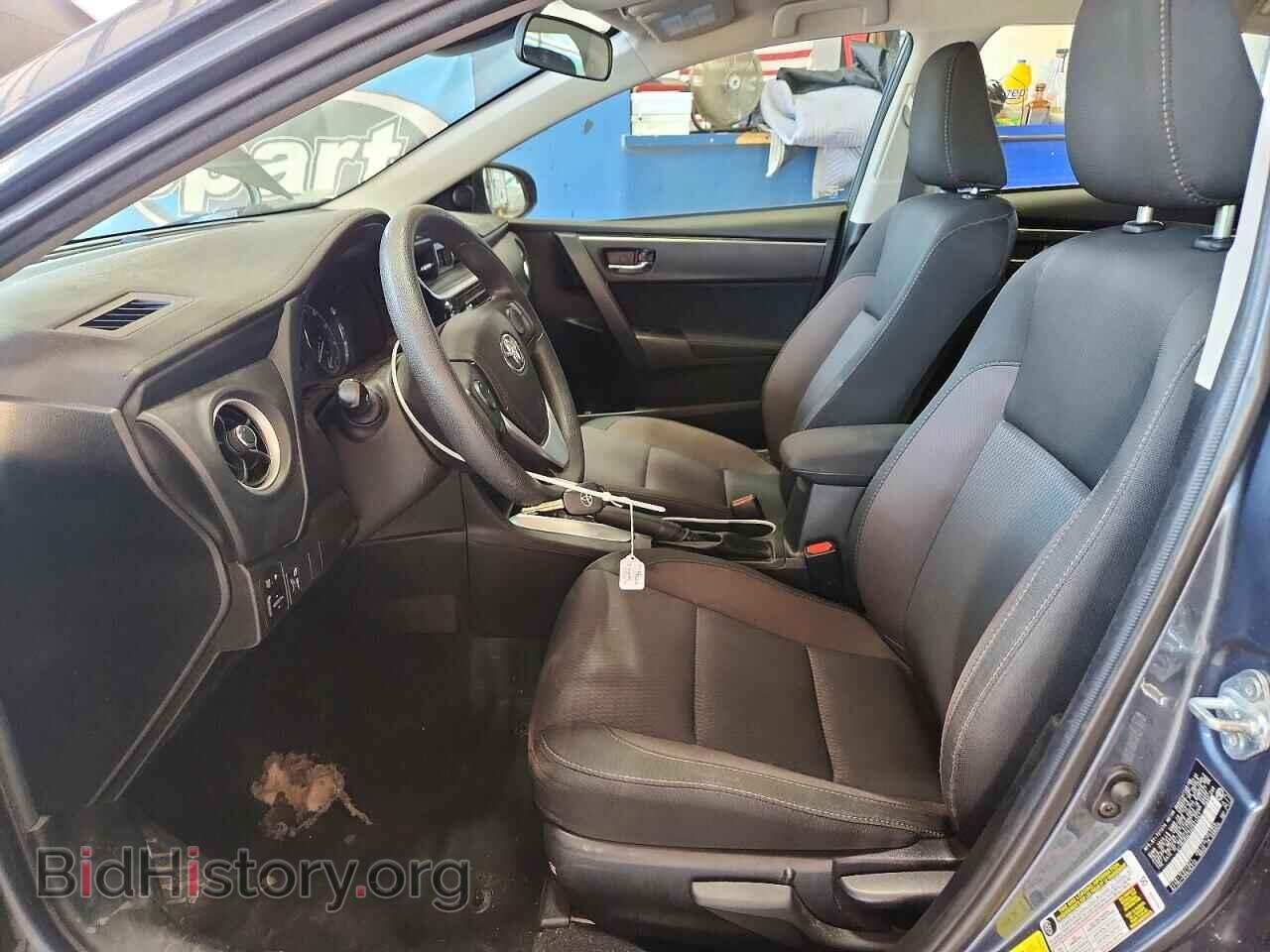 2017 TOYOTA COROLLA - VIN: 2T1BURHE5HC821341 - Фото 7