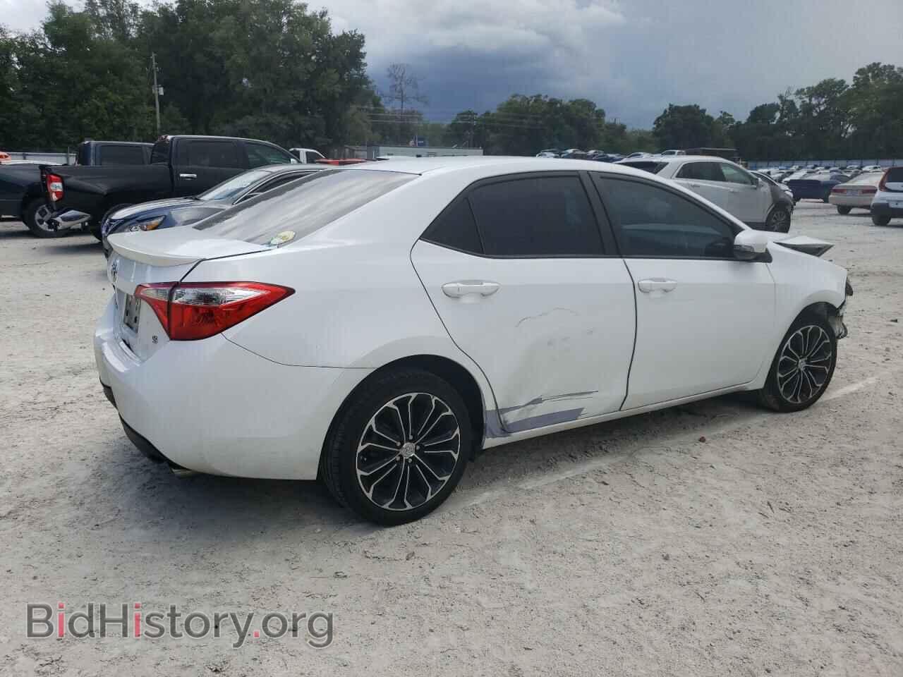 2014 TOYOTA COROLLA - VIN: 2T1BURHE3EC136217 - Фото 3