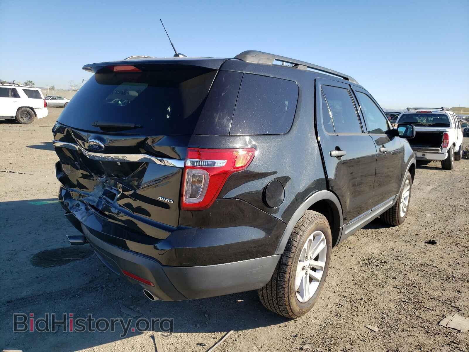 2015 FORD EXPLORER - VIN: 1FM5K8B88FGB05818 - Фото 4