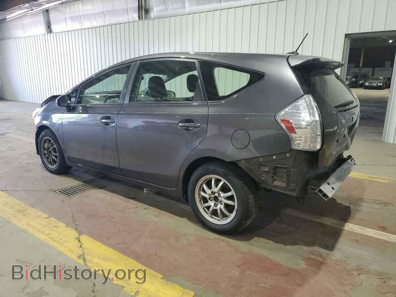 2014 TOYOTA PRIUS - VIN: JTDZN3EU3EJ002879 - Фото 2