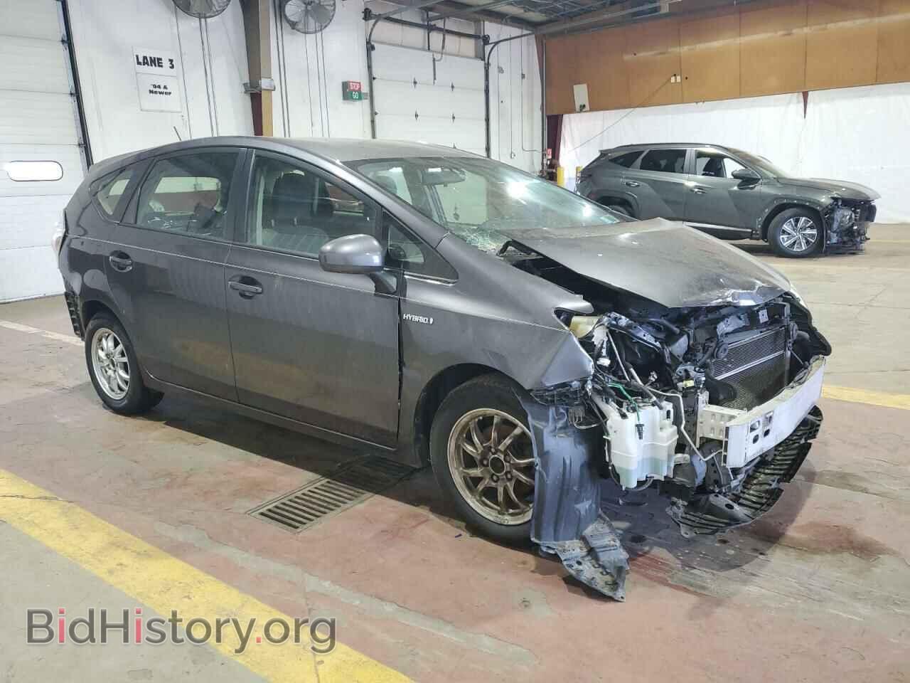 2014 TOYOTA PRIUS - VIN: JTDZN3EU3EJ002879 - Фото 4