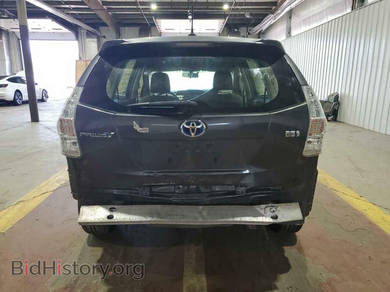 2014 TOYOTA PRIUS - VIN: JTDZN3EU3EJ002879 - Фото 6