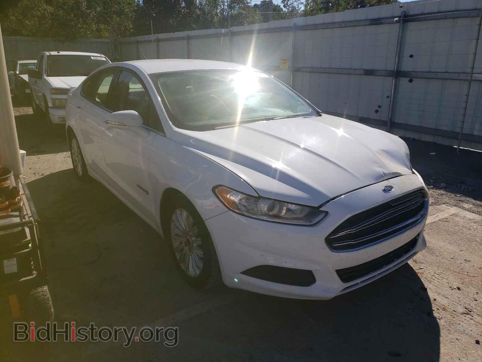 Photo 3FA6P0LU4FR211611 - FORD FUSION 2015