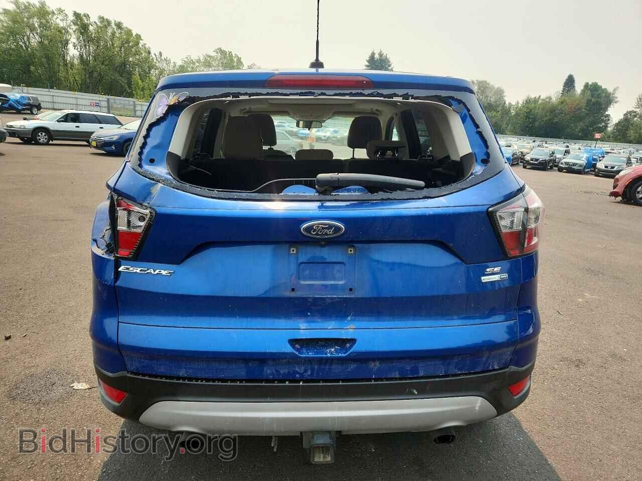 2017 FORD ESCAPE - VIN: 1FMCU9G99HUB90083 - Фото 6