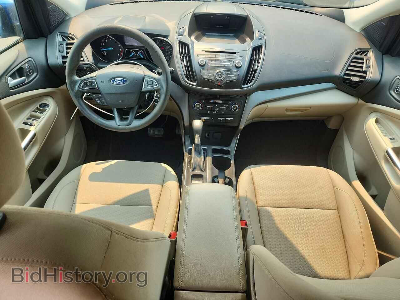 2017 FORD ESCAPE - VIN: 1FMCU9G99HUB90083 - Фото 8