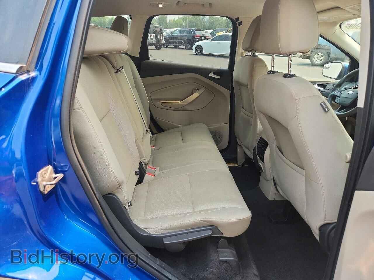 2017 FORD ESCAPE - VIN: 1FMCU9G99HUB90083 - Фото 10