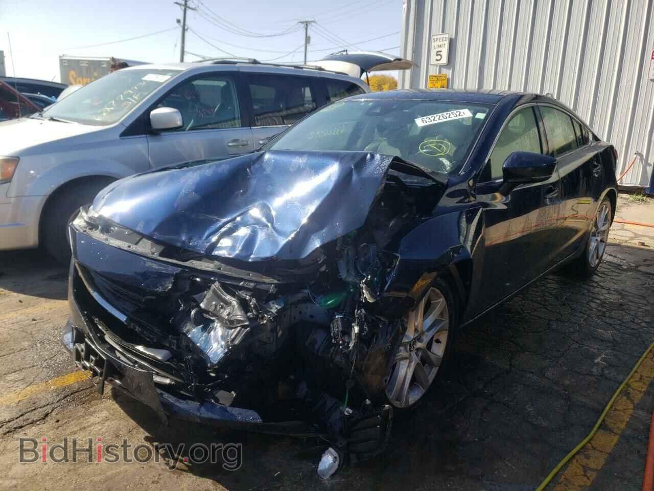 2017 MAZDA 6 - VIN: JM1GL1V58H1126466 - Фото 2