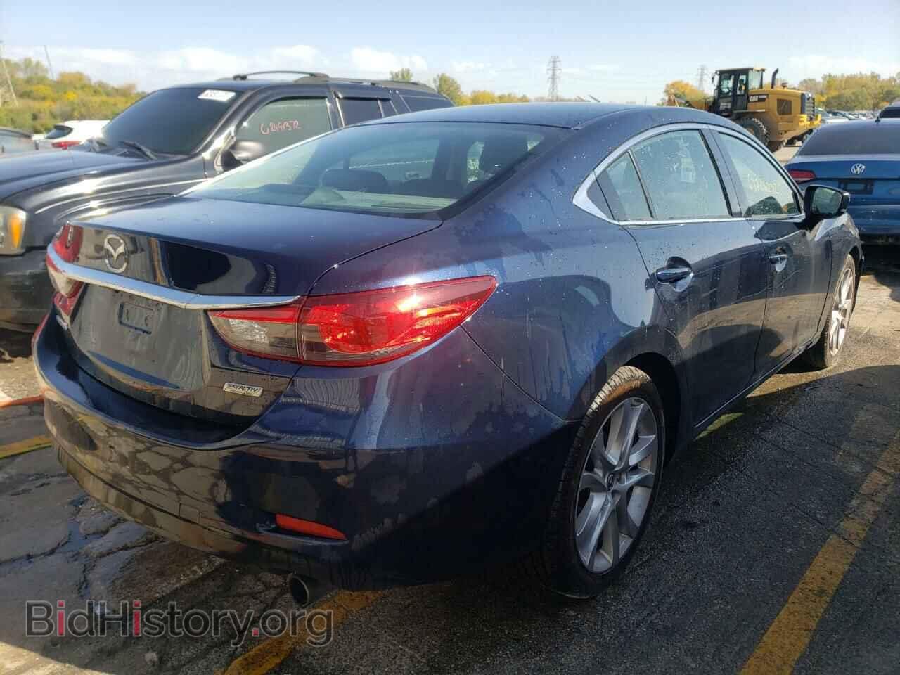 2017 MAZDA 6 - VIN: JM1GL1V58H1126466 - Фото 4