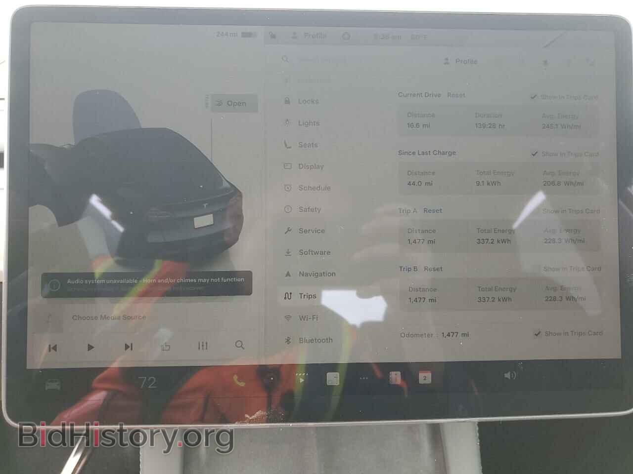 2025 TESLA MODEL Y - VIN: 7SAYGDED1SF301739 - Фото 9