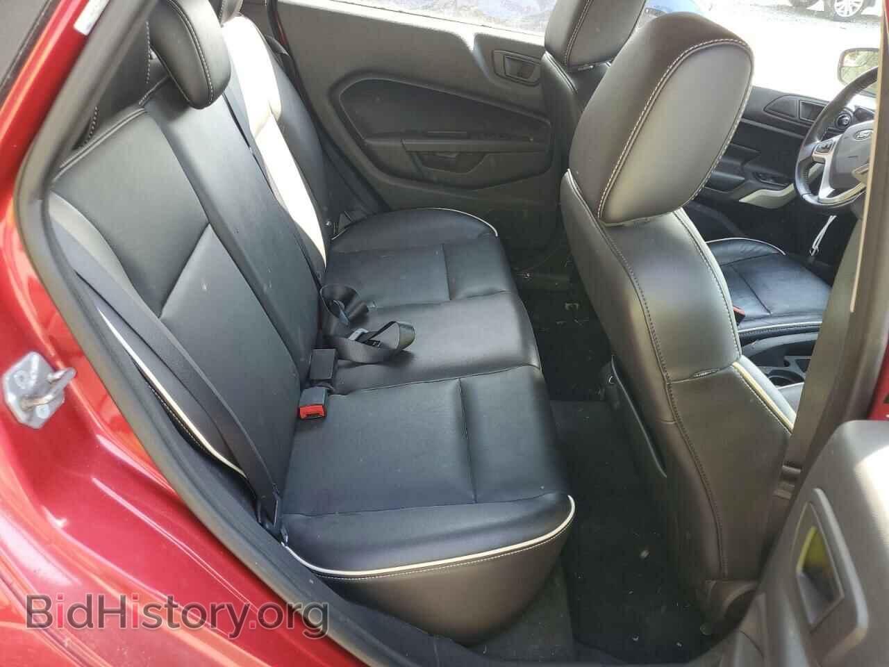 2011 FORD FIESTA - VIN: 3FADP4CJ6BM105365 - Фото 10