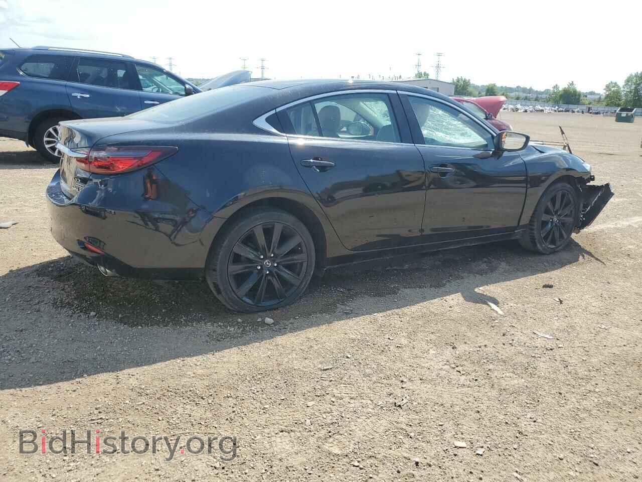 2019 MAZDA 6 - VIN: JM1GL1VM8K1504798 - Фото 3
