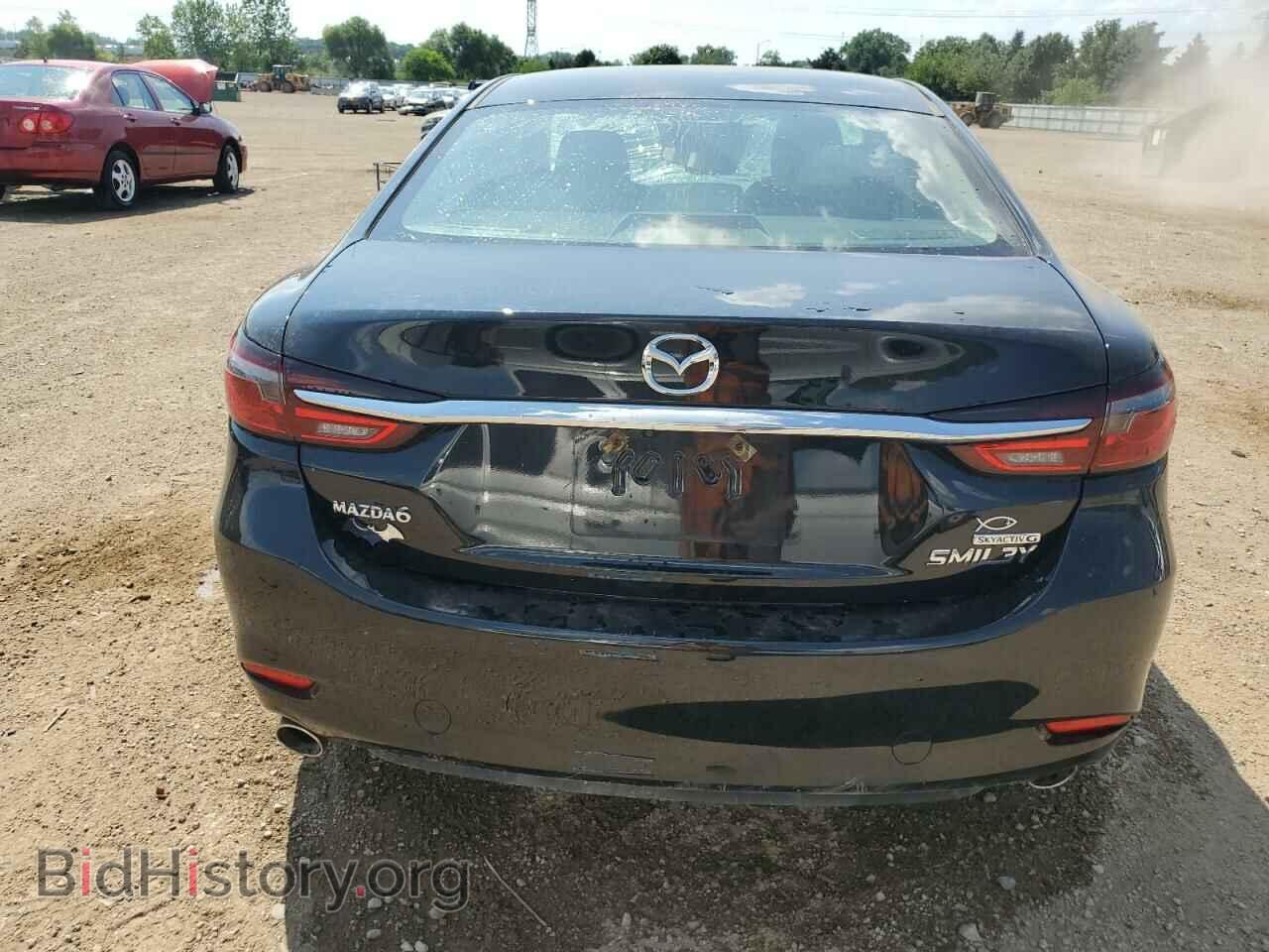 2019 MAZDA 6 - VIN: JM1GL1VM8K1504798 - Фото 6