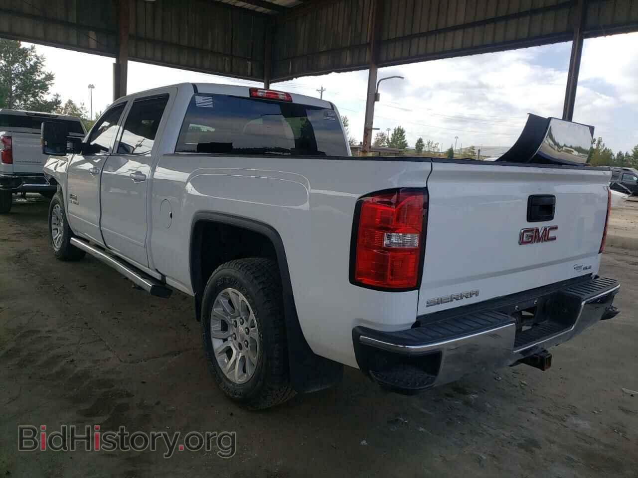 2018 GMC SIERRA - VIN: 3GTU2MEC6JG207852 - Фото 3