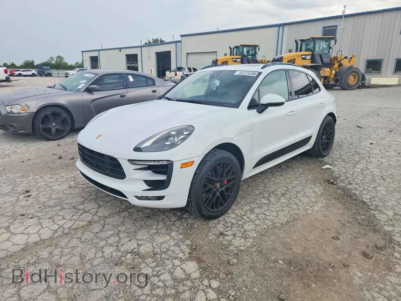 Фотография WP1AG2A5XJLB62481 - PORSCHE MACAN 2018