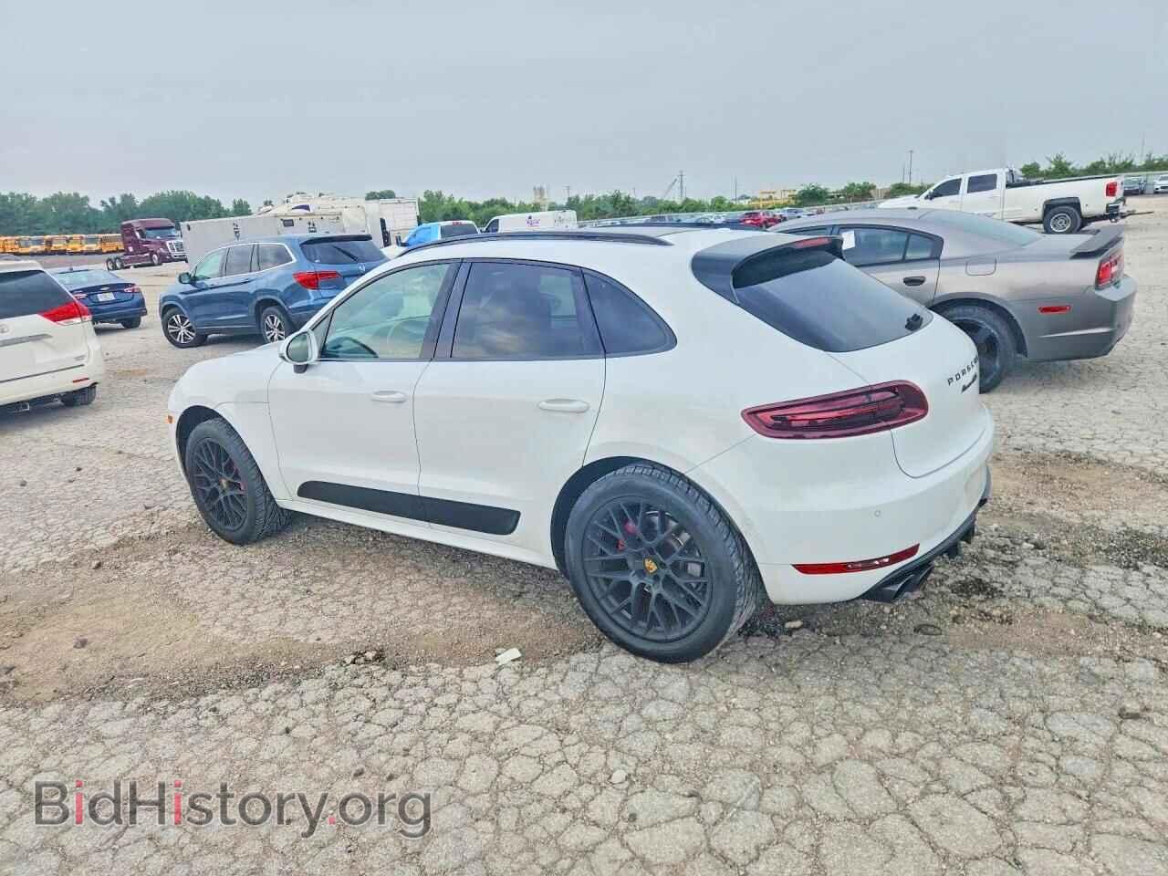 2018 PORSCHE MACAN - VIN: WP1AG2A5XJLB62481 - Фото 2