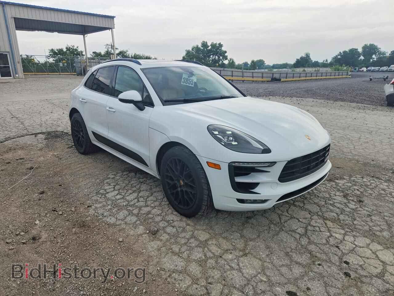 2018 PORSCHE MACAN - VIN: WP1AG2A5XJLB62481 - Фото 4