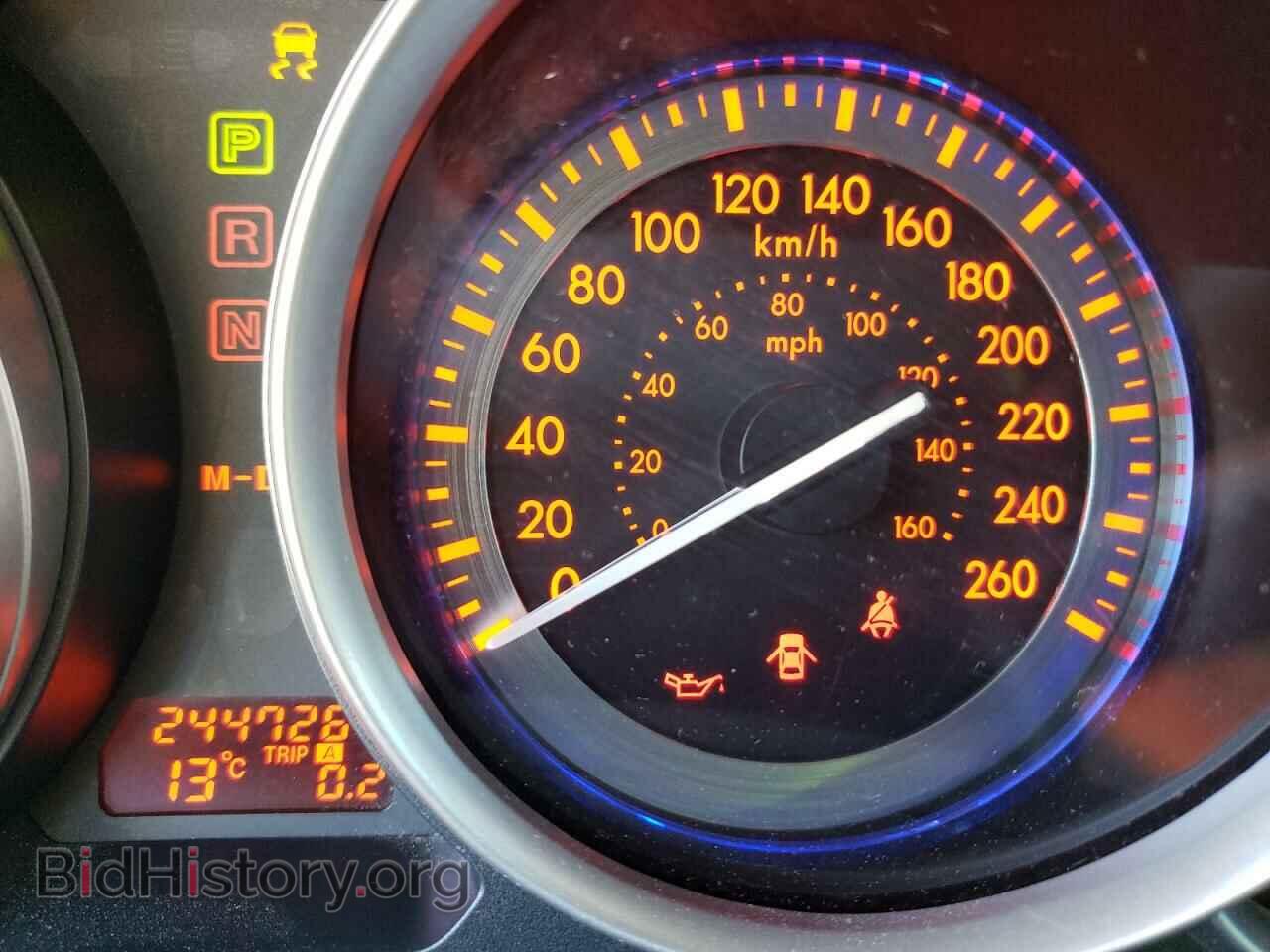 2010 MAZDA 6 - VIN: 1YVHZ8CH1A5M19059 - Фото 8