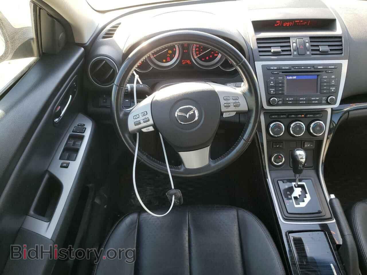 2010 MAZDA 6 - VIN: 1YVHZ8CH1A5M19059 - Фото 9
