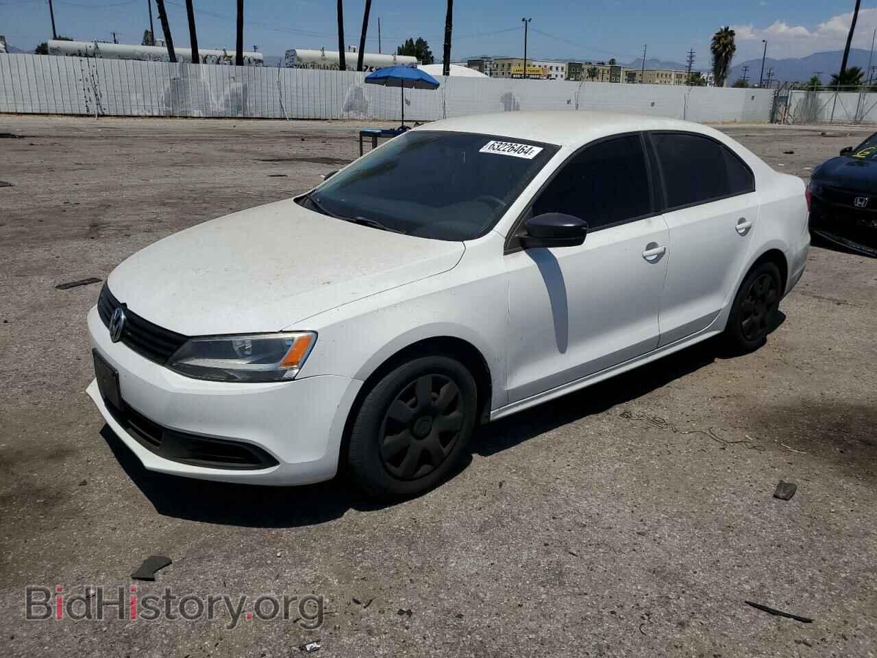 Photo 3VW2K7AJ2EM302569 - VOLKSWAGEN JETTA 2014