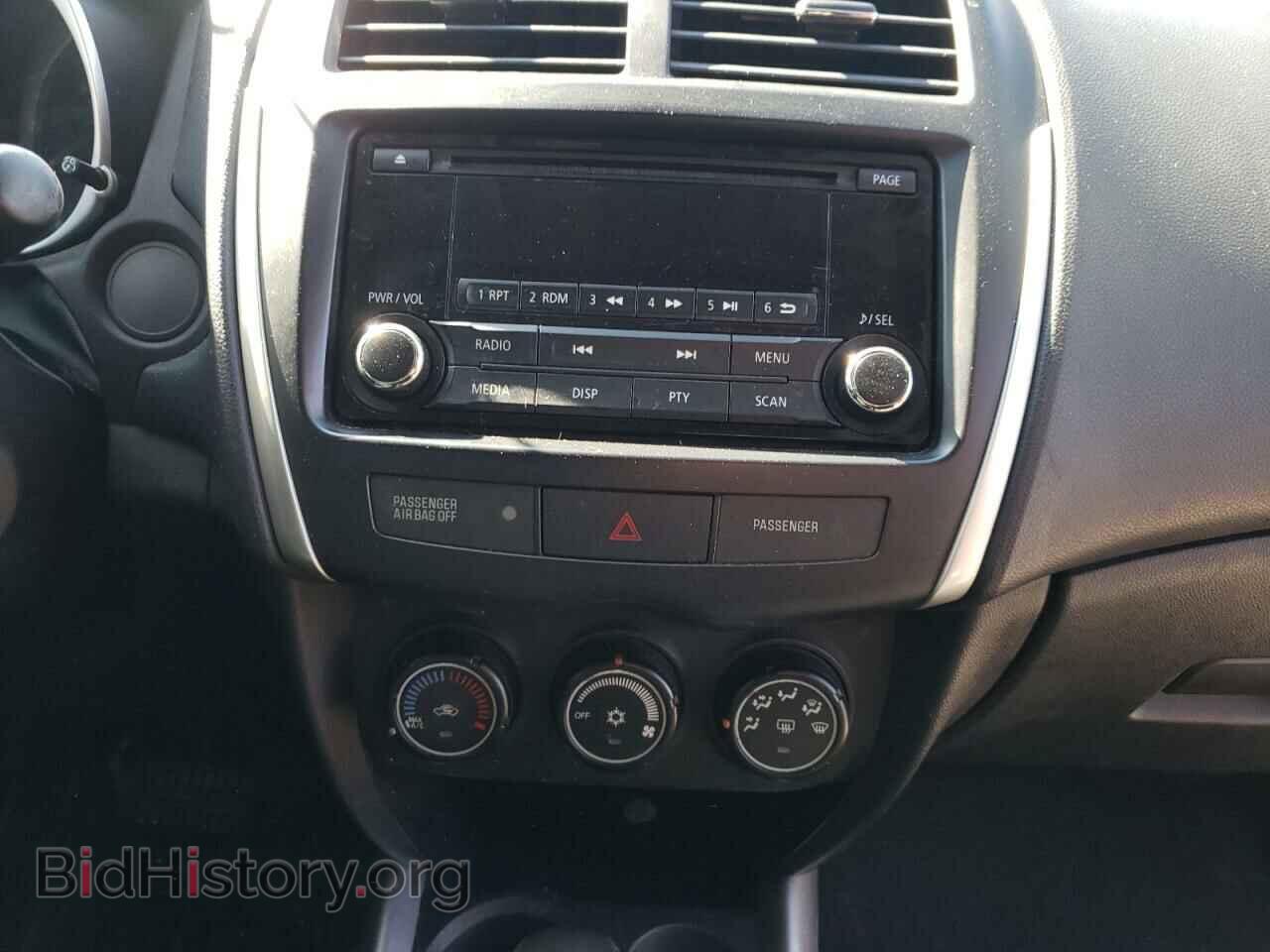 2014 MITSUBISHI OUTLANDER - VIN: 4A4AR3AU5EE029221 - Фото 9