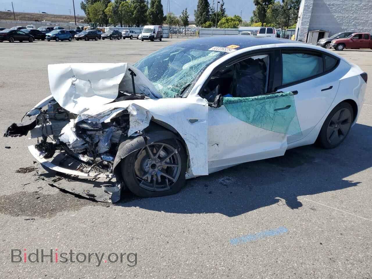 Photo 5YJ3E1EA9PF482985 - TESLA MODEL 3 2023