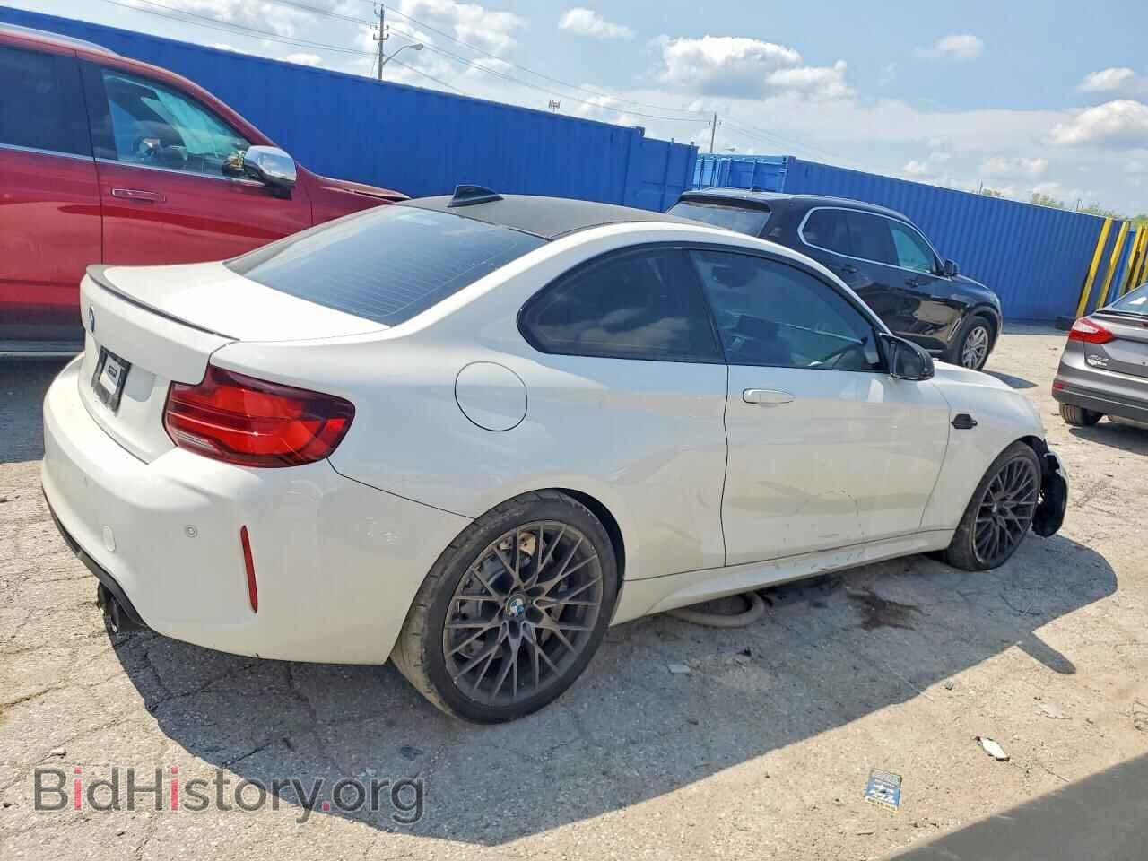 2021 BMW M2 - VIN: WBS2U7C01M7G47744 - Photo 3