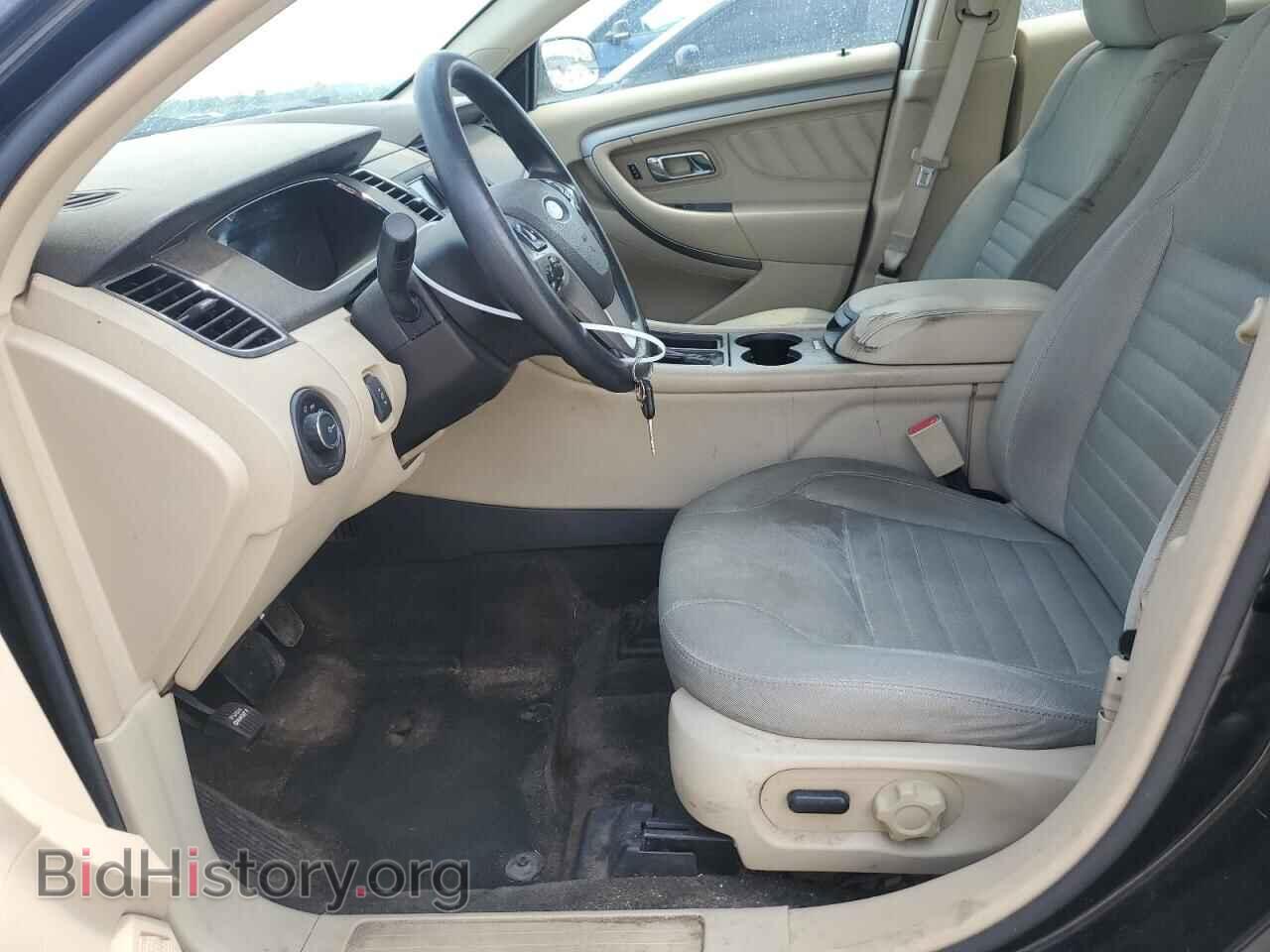 2013 FORD TAURUS - VIN: 1FAHP2D83DG210430 - Фото 7