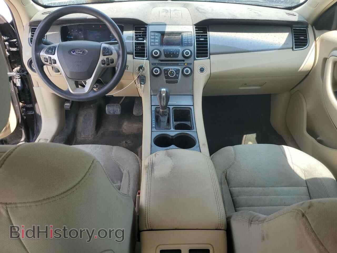 2013 FORD TAURUS - VIN: 1FAHP2D83DG210430 - Фото 8