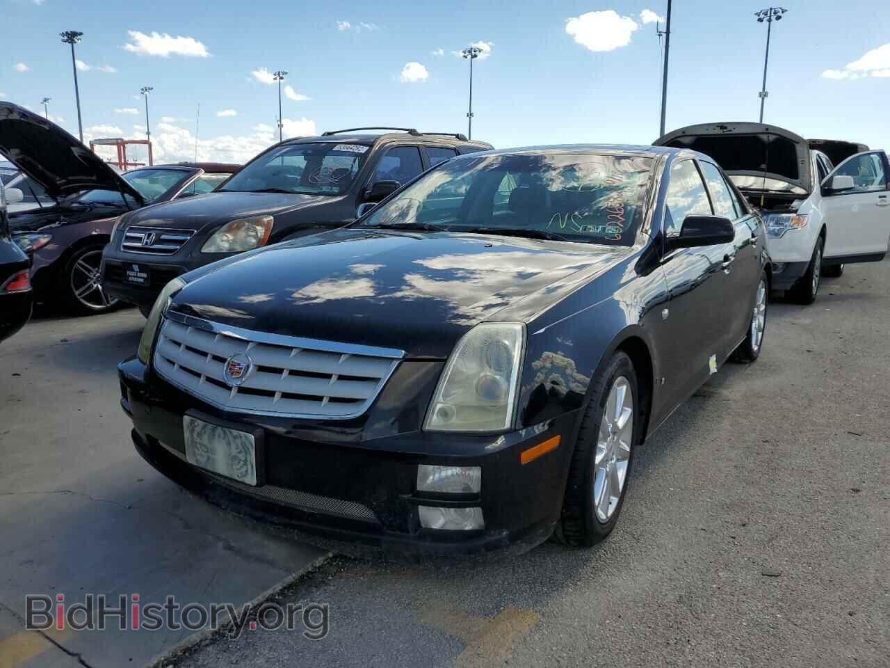 2007 CADILLAC STS - VIN: 1G6DC67A470172961 - Photo 2