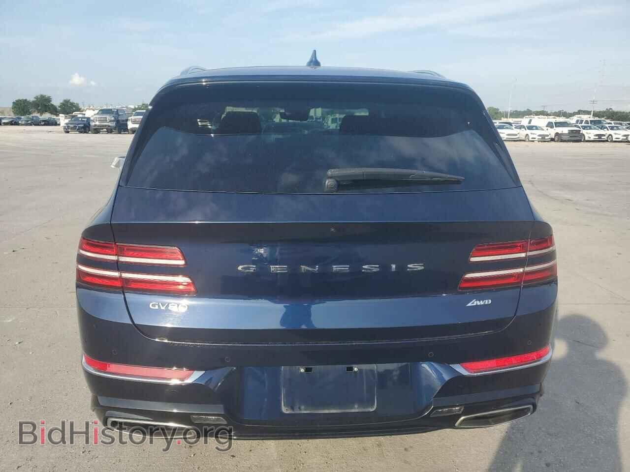 2023 GENESIS GV80 - VIN: KMUHBDSB1PU116469 - Photo 6