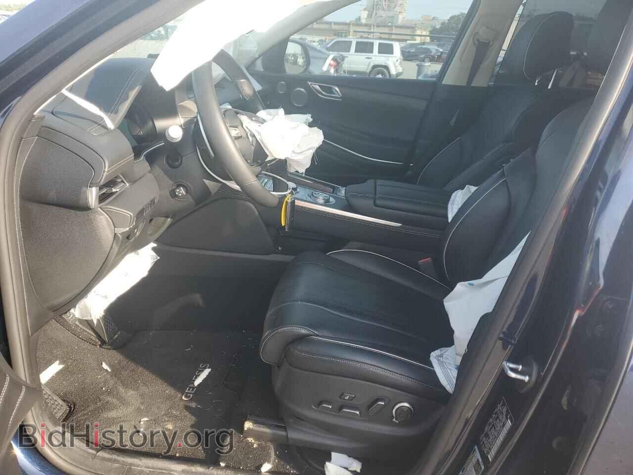 2023 GENESIS GV80 - VIN: KMUHBDSB1PU116469 - Photo 7