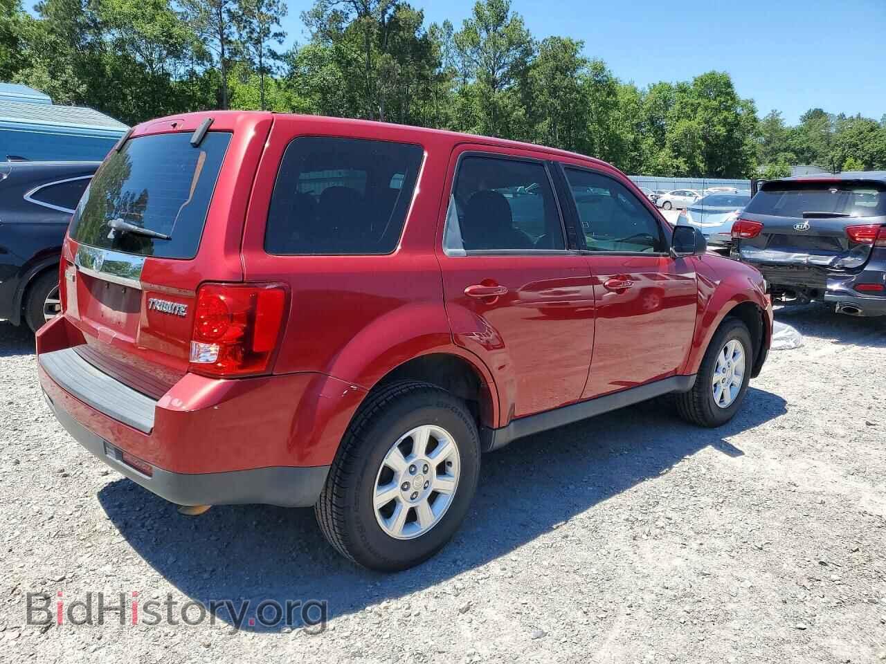 2009 MAZDA TRIBUTE - VIN: 4F2CZ06G59KM02265 - Фото 3