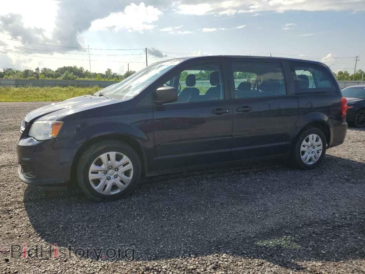 Фотография 2C4RDGBG8FR685779 - DODGE CARAVAN 2015