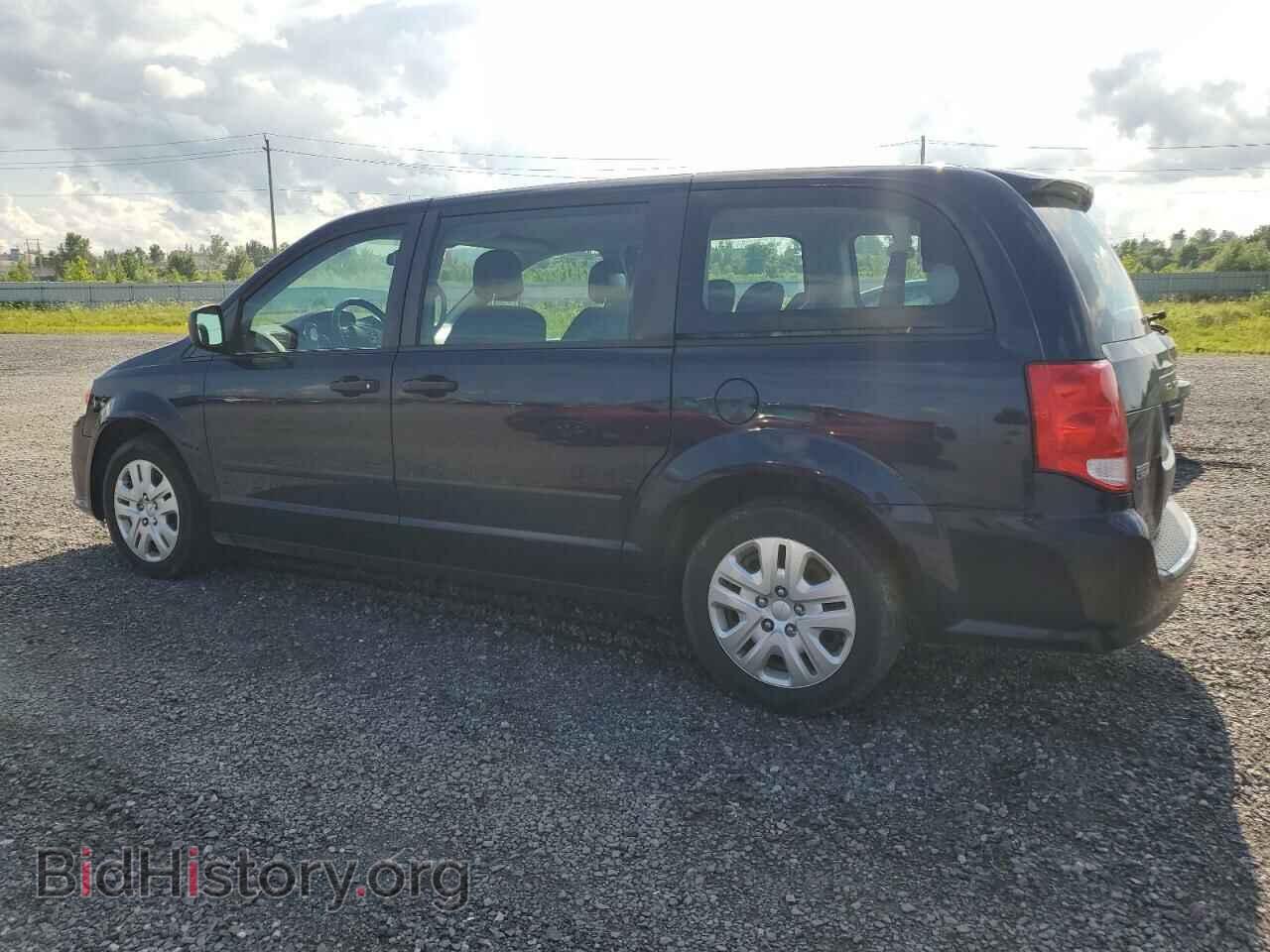 2015 DODGE CARAVAN - VIN: 2C4RDGBG8FR685779 - Фото 2