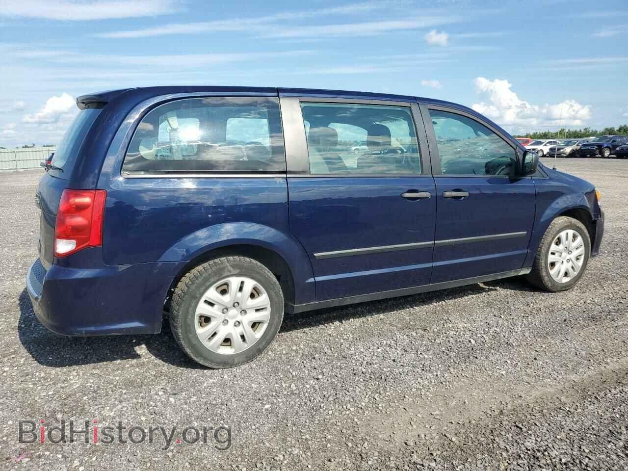 2015 DODGE CARAVAN - VIN: 2C4RDGBG8FR685779 - Фото 3