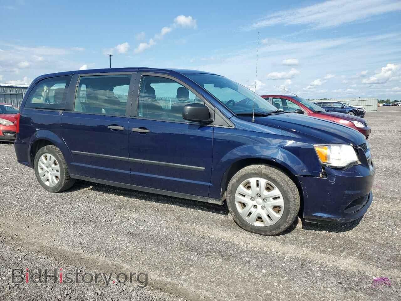 2015 DODGE CARAVAN - VIN: 2C4RDGBG8FR685779 - Фото 4