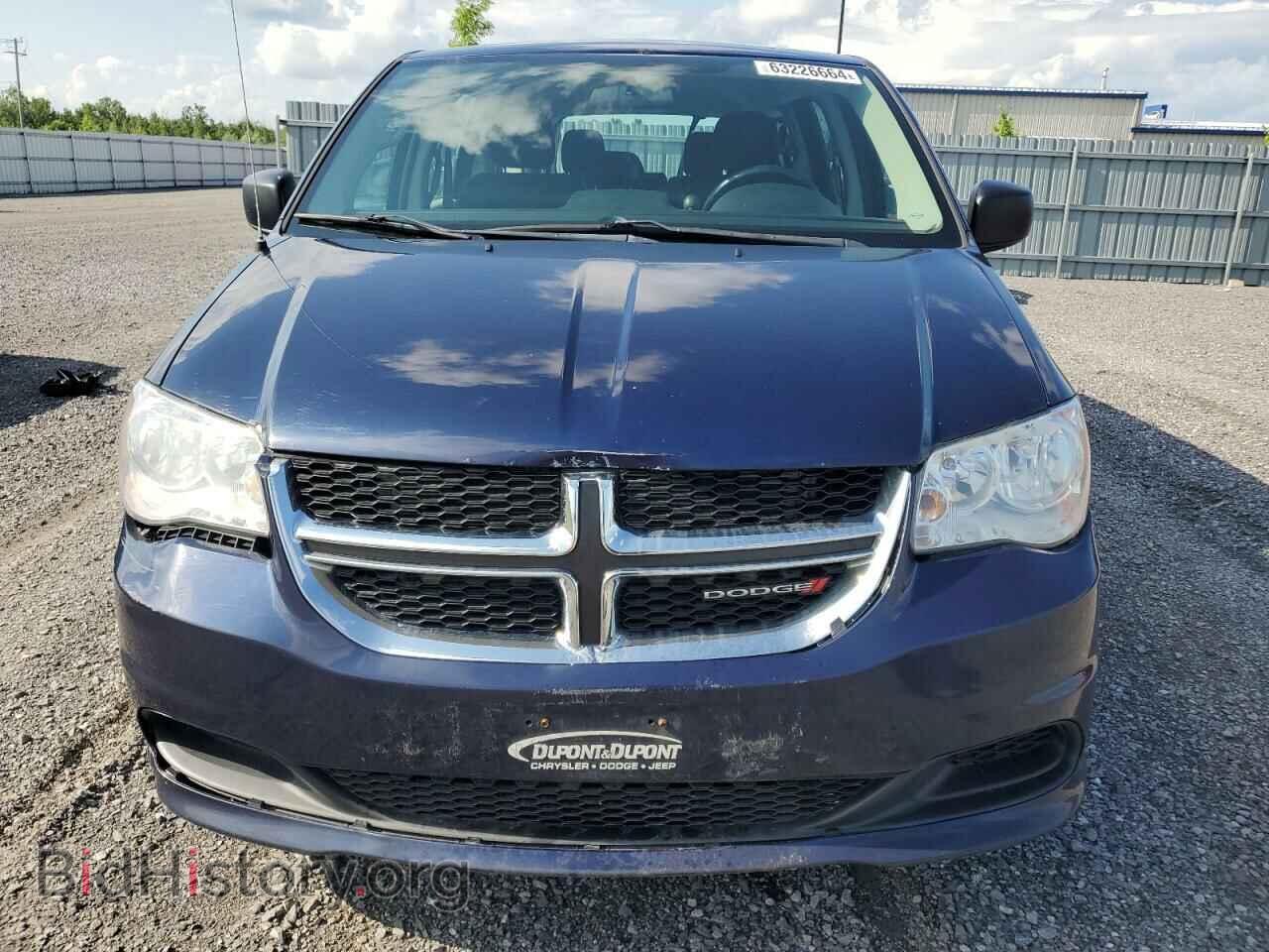 2015 DODGE CARAVAN - VIN: 2C4RDGBG8FR685779 - Фото 5