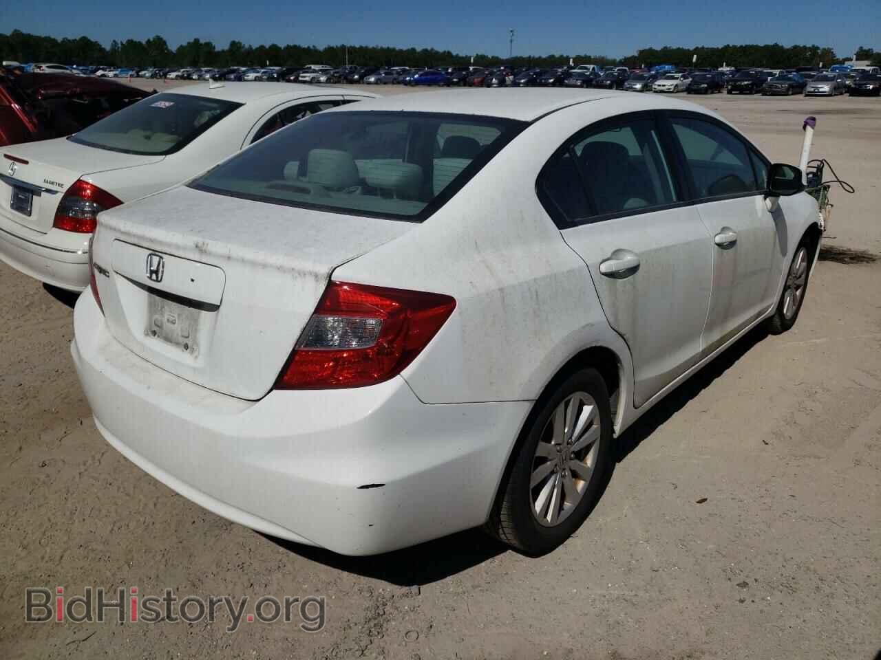 2012 HONDA CIVIC - VIN: 19XFB2F86CE075519 - Фото 4