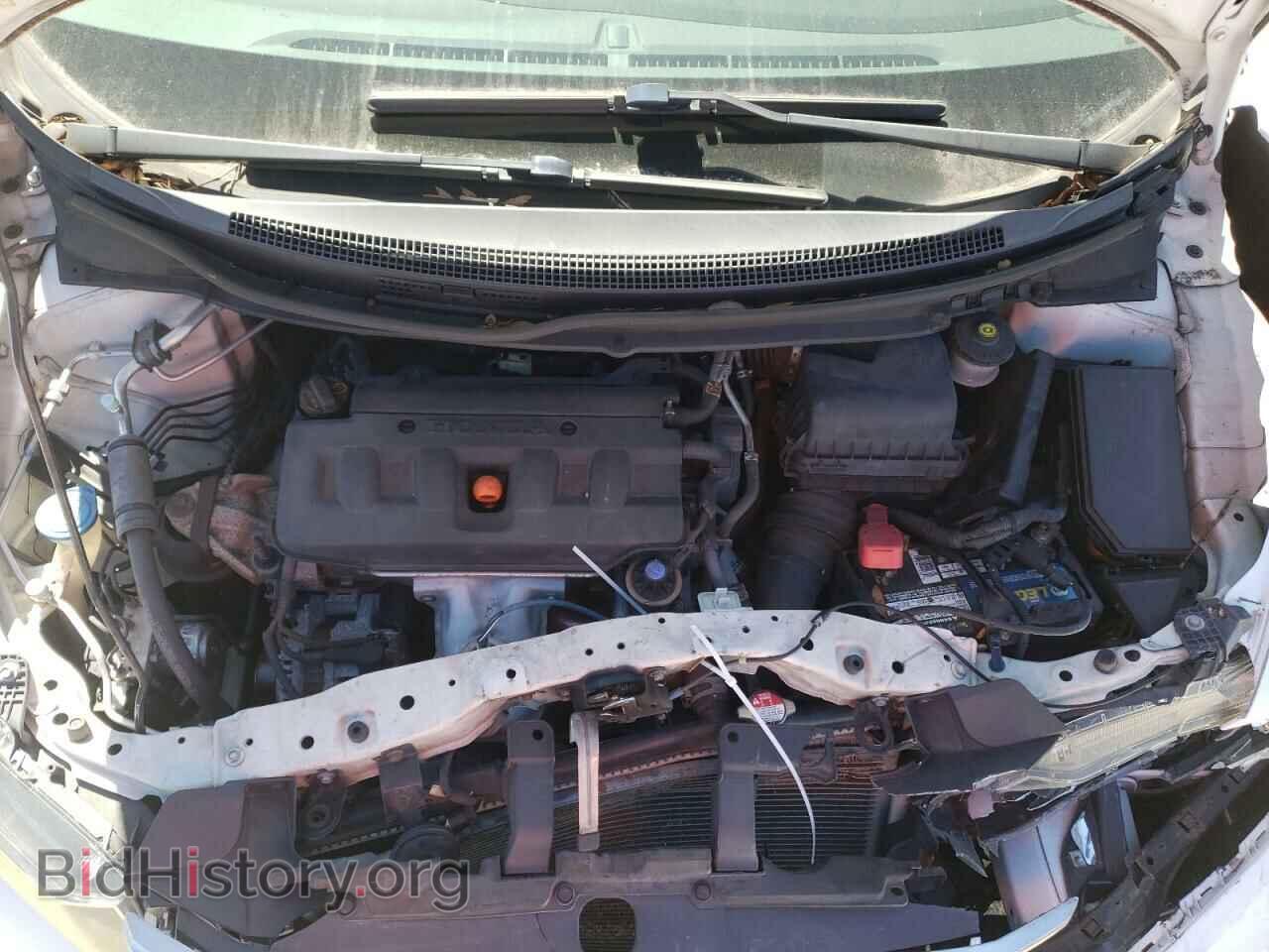 2012 HONDA CIVIC - VIN: 19XFB2F86CE075519 - Фото 7