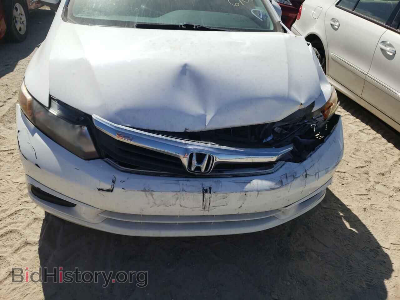 2012 HONDA CIVIC - VIN: 19XFB2F86CE075519 - Фото 9