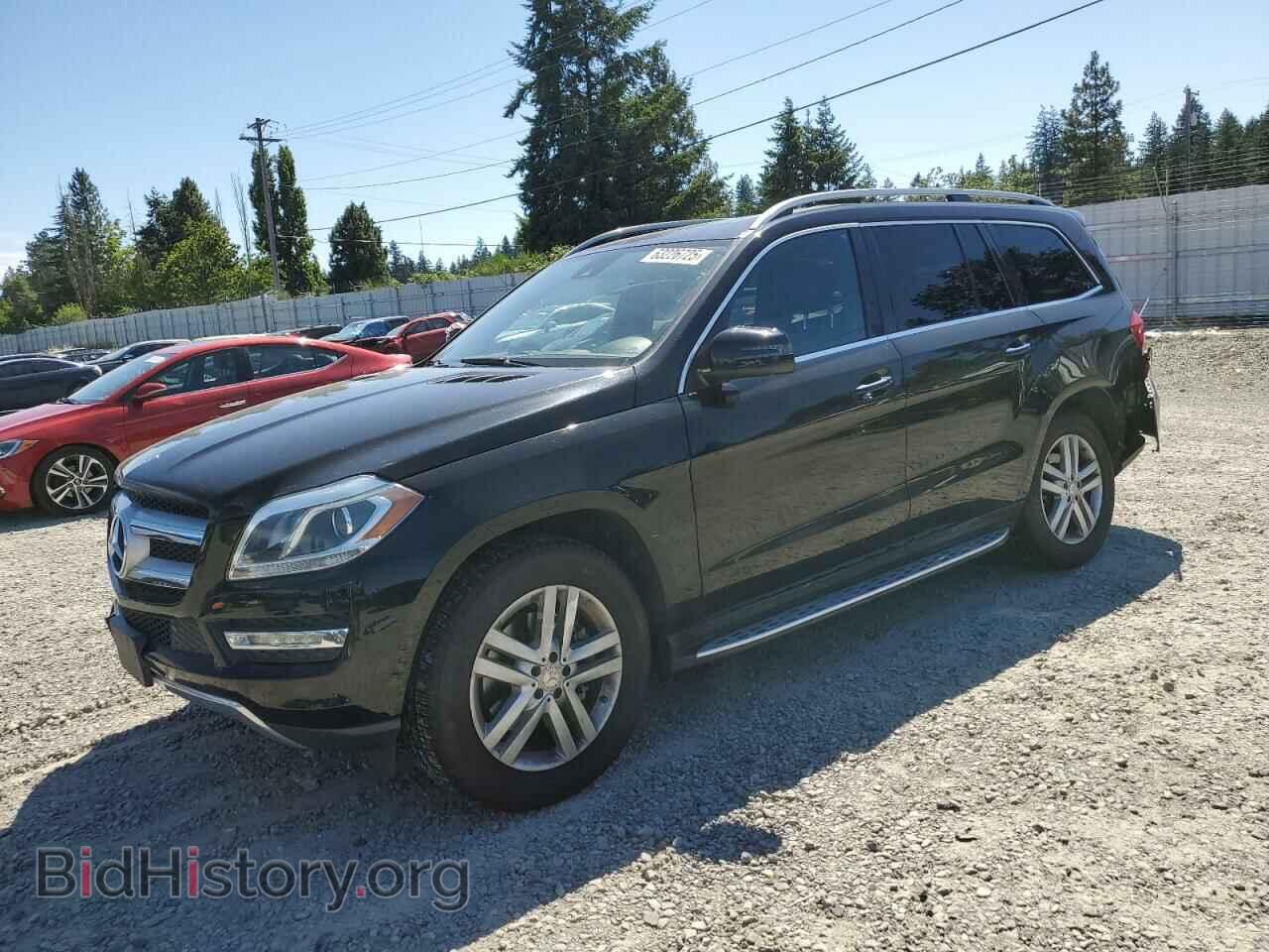 Фотография 4JGDF6EE7FA483878 - MERCEDES-BENZ GL-CLASS 2015