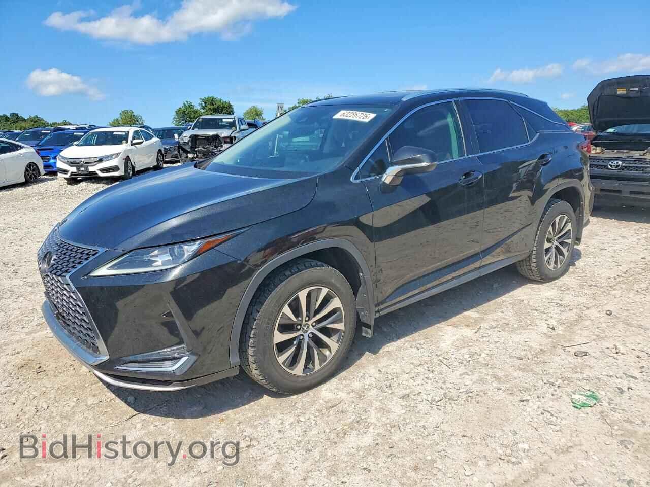 Photo 2T2HZMDA4MC288972 - LEXUS RX350 2021