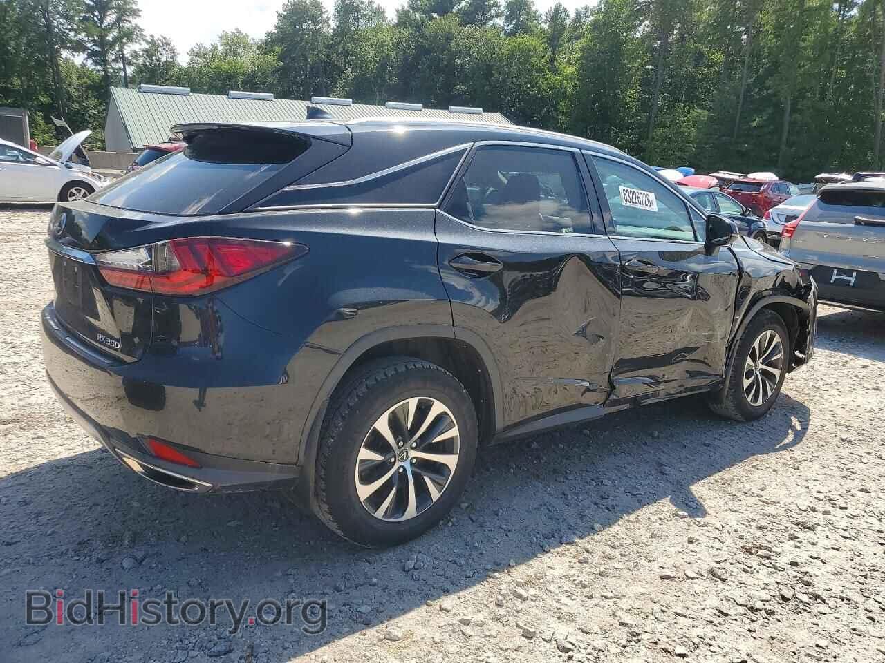 2021 LEXUS RX350 - VIN: 2T2HZMDA4MC288972 - Photo 3