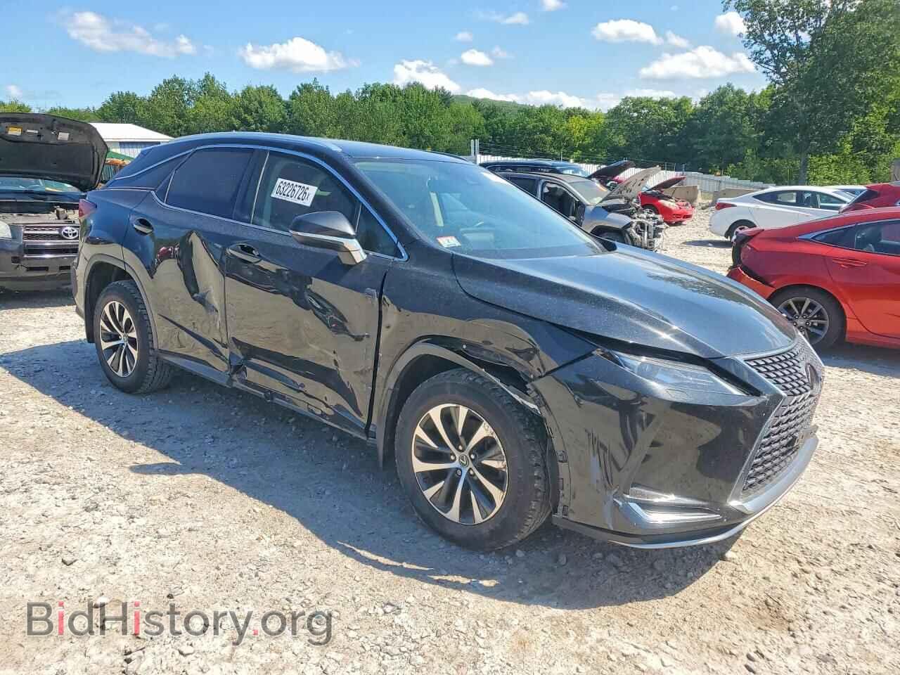 2021 LEXUS RX350 - VIN: 2T2HZMDA4MC288972 - Photo 4
