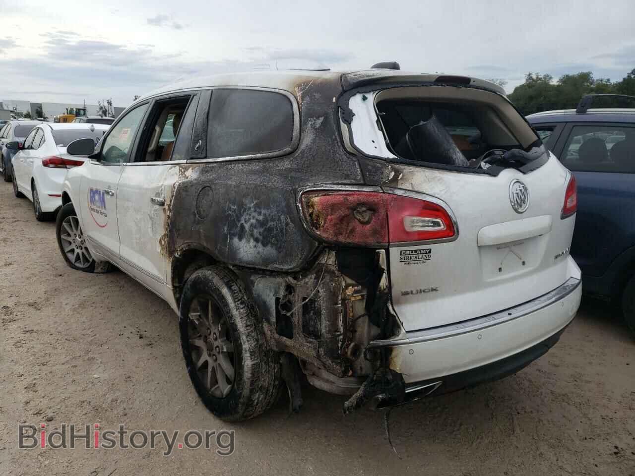2016 BUICK ENCLAVE - VIN: 5GAKRBKD5GJ187722 - Фото 3